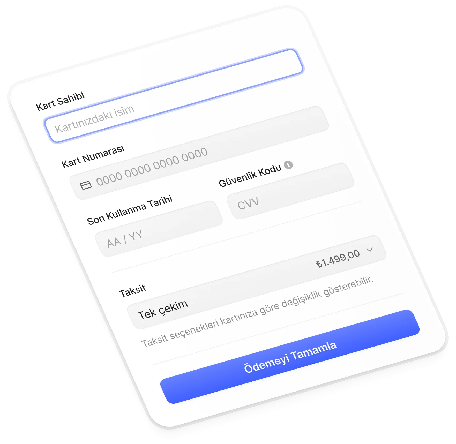 payment card